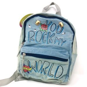 Fast forward brand girls/teens backpack purse